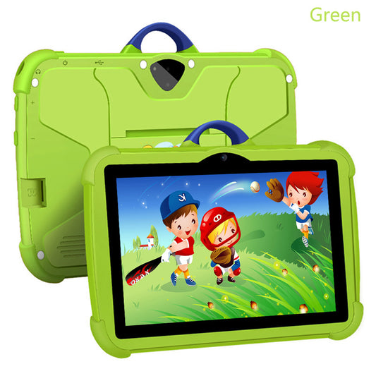 Tablette Enfant 7 Pouces Android 13 – 4 Go RAM 64 Go ROM – Écran Tactile HD avec Coque Antichoc – Tablette Éducative pour Fille et Garçon