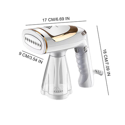 Défroisseur Vapeur Portable 1600 W Pliable – Défroisseur à Main pour Vêtements, Maison & Voyage
