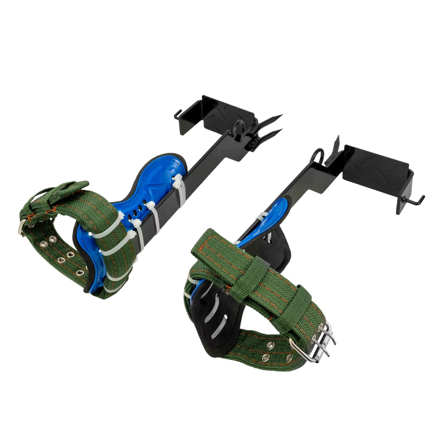 Griffes d’Escalade d’Arbre avec Ceinture de Sécurité – Kit d’Escalade Portable