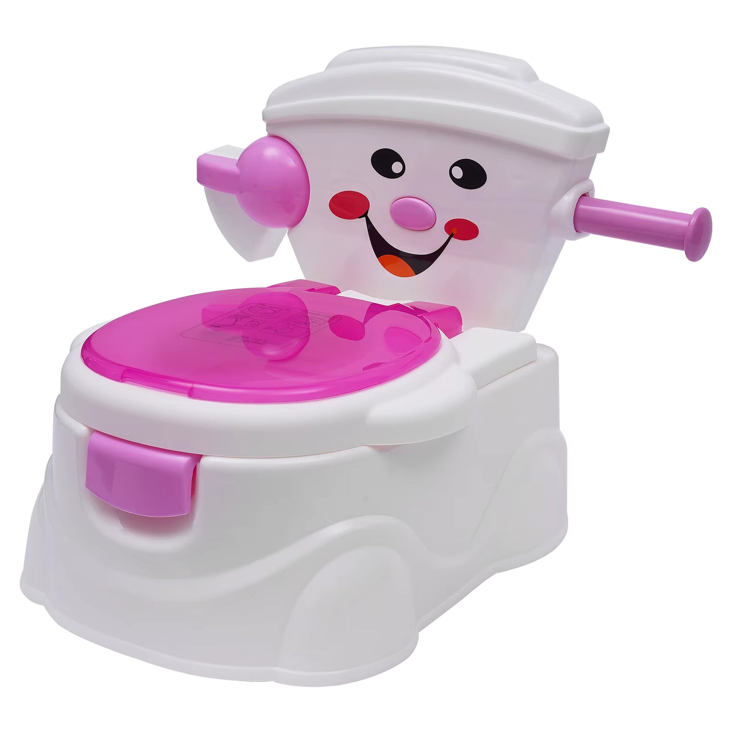 Pot d'Apprentissage Bébé Ergonomique Portable – Dossier, Bac Amovible & Antidérapant