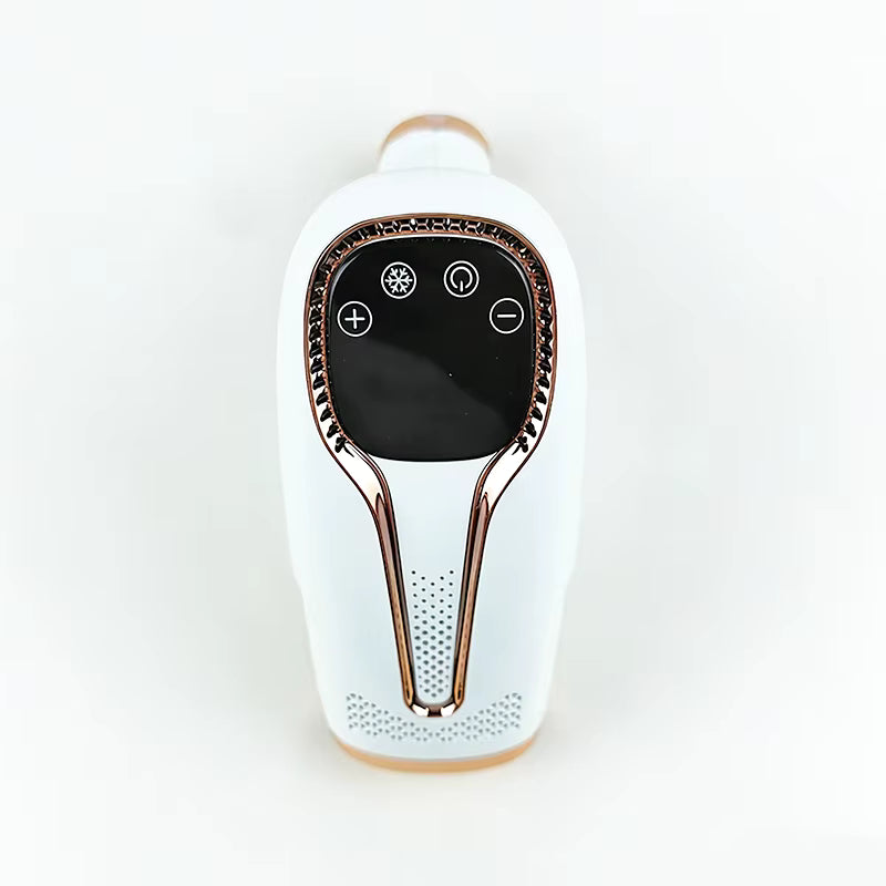 Appareil d’Épilation IPL Lumière Pulsée avec Refroidissement – Épilateur Électrique Portable pour Femme – Réduction Progressive des Poils – Soin Beauté Corps et Visage – Prise EU