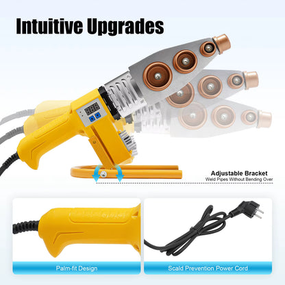 Machine à souder tuyaux 850W numérique PPR PE PP
