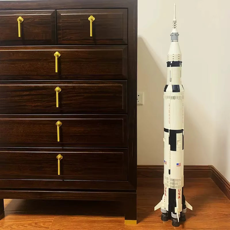 Fusée Spatiale 1969 Pièces – Kit Construction Modèle Astronautique Adulte