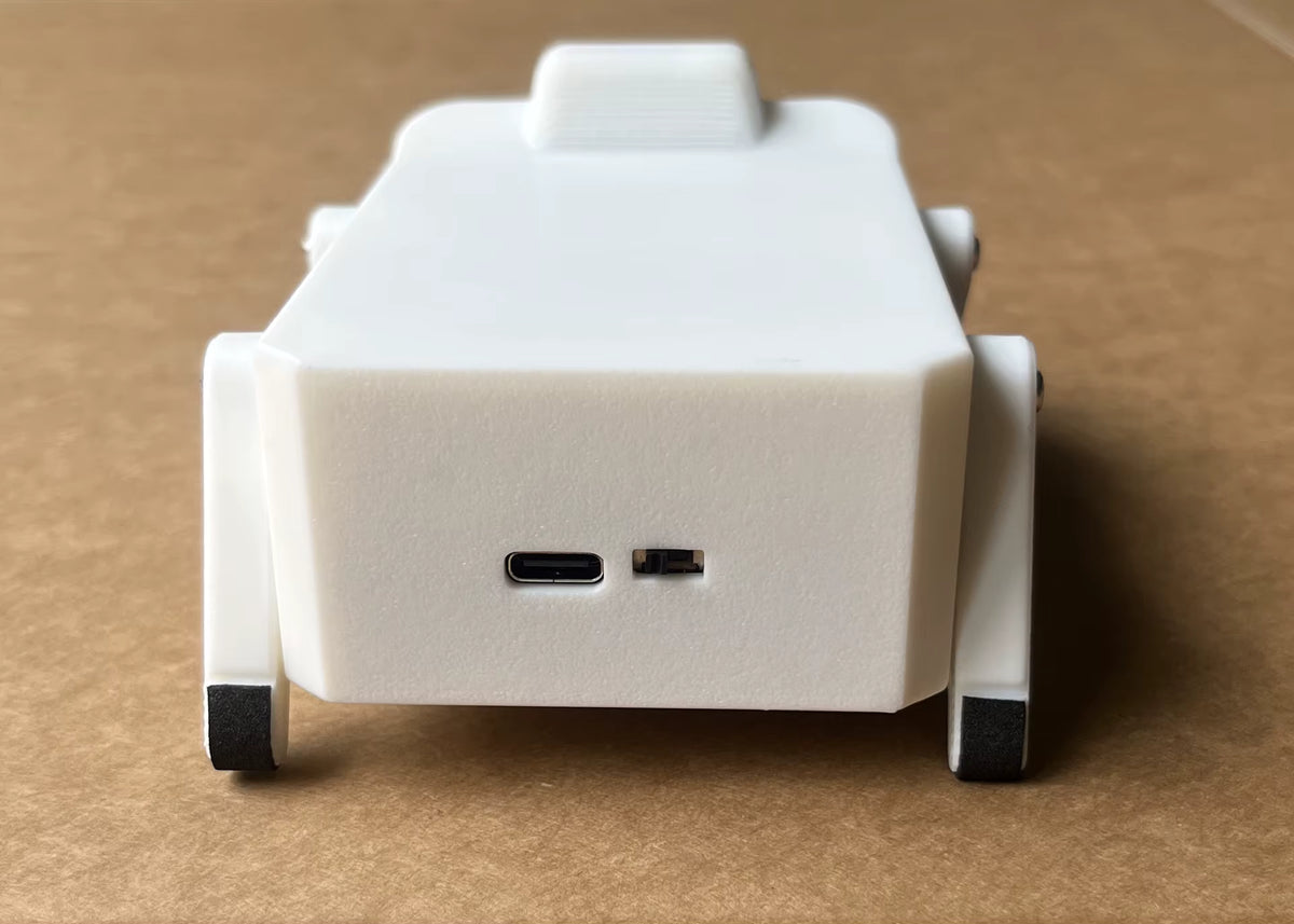 Chien Robot Intelligent IA Interactif – Conversation Vocale 61+ Langues – Jouet Éducatif Enfant – Blanc
