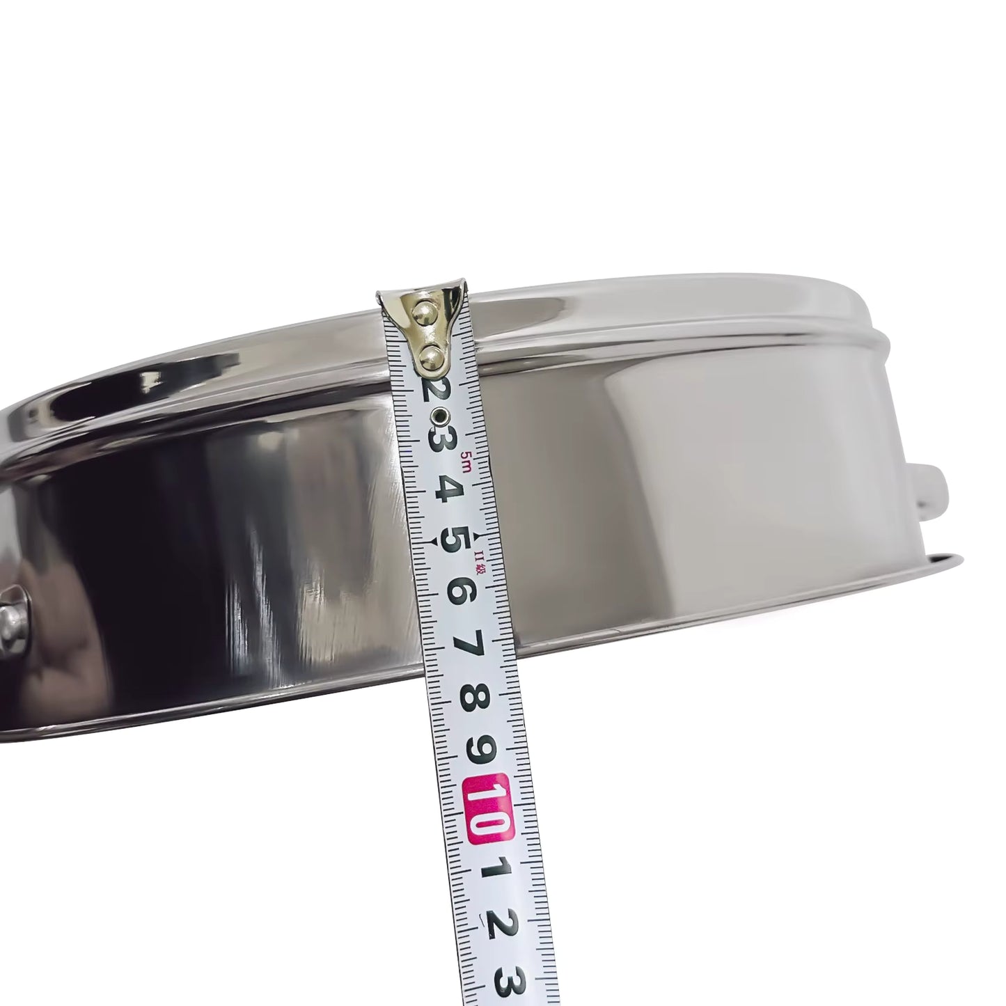 Cuiseur vapeur inox 5 niveaux 26-30 cm