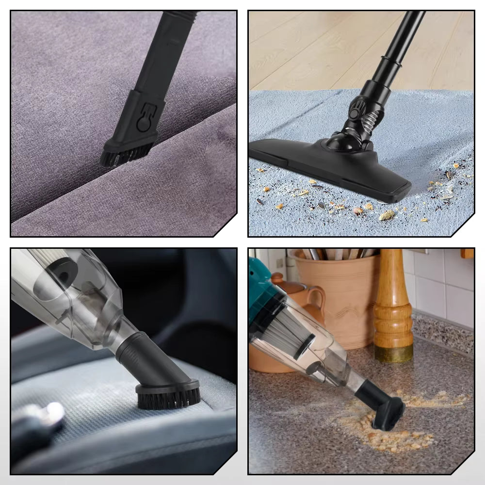 Aspirateur à main sans fil rechargeable puissant pour voiture et maison