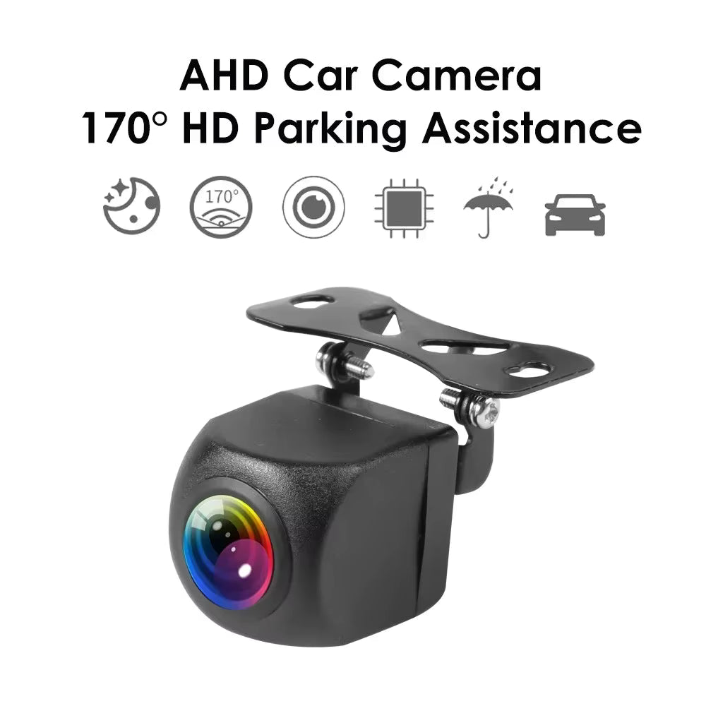 Caméra de Recul Voiture WiFi HD 170° – Caméra de Tableau de Bord Vision Nocturne