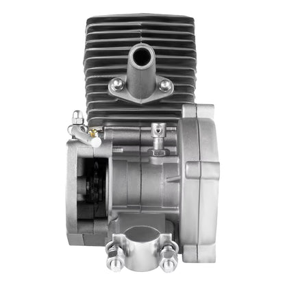 Kit de motor térmico de 100 cc para bicicleta: motor completo de gasolina de 2 tiempos, monocilíndrico refrigerado por aire, kit de conversión de bicicleta a bicicleta motorizada de 36/44 dientes