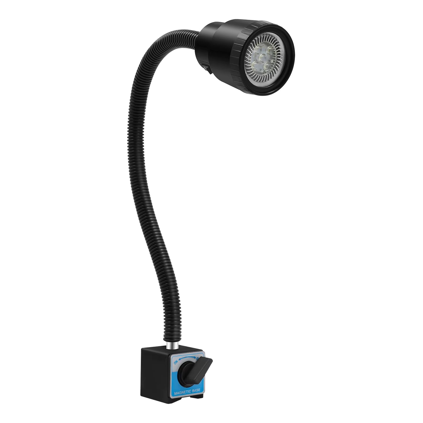 Lampe CNC LED 5W magnétique à bras flexible