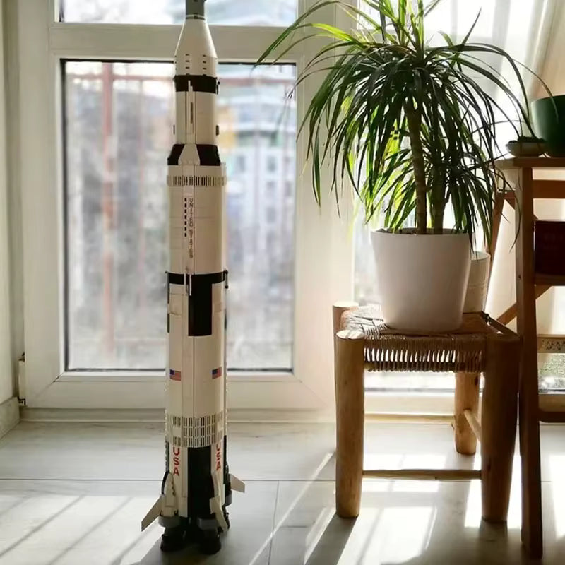Fusée Spatiale 1969 Pièces – Kit Construction Modèle Astronautique Adulte