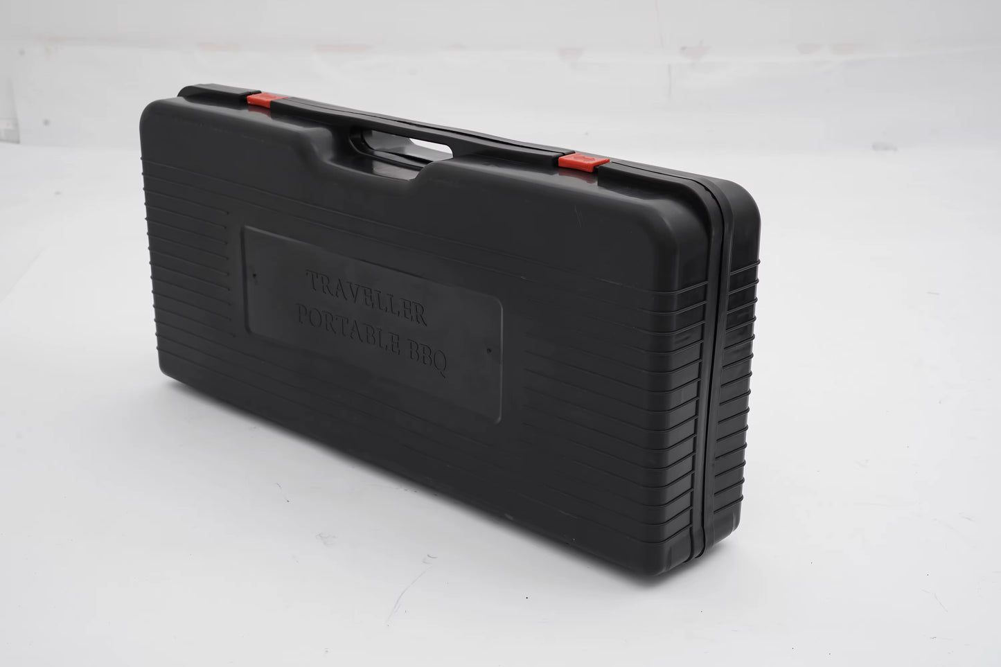 Réchaud de Camping Portable 2 Brûleurs avec Mallette de Rangement Gaz Butane Cuisine Extérieure Barbecue Pique-Nique Noir