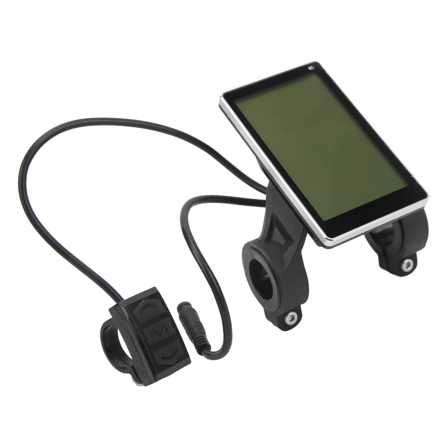 Écran LCD M5 pour Vélo Électrique et Scooter – Panneau d’Affichage Étanche avec Connecteur