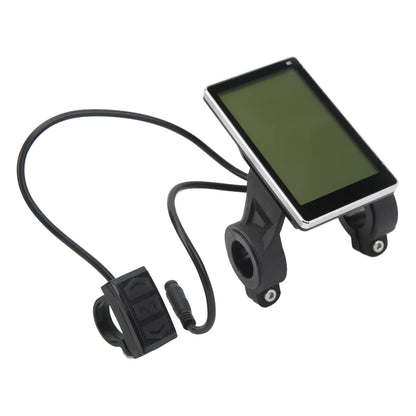 Écran LCD M5 pour Vélo Électrique et Scooter – Panneau d’Affichage Étanche avec Connecteur