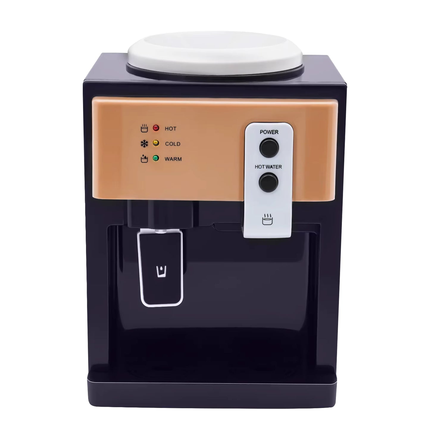 Distributeur d’eau électrique chaud et froid 18,9 L – Fontaine à eau 550W – Température réglable 8 à 95 °C – Usage bureau et maison