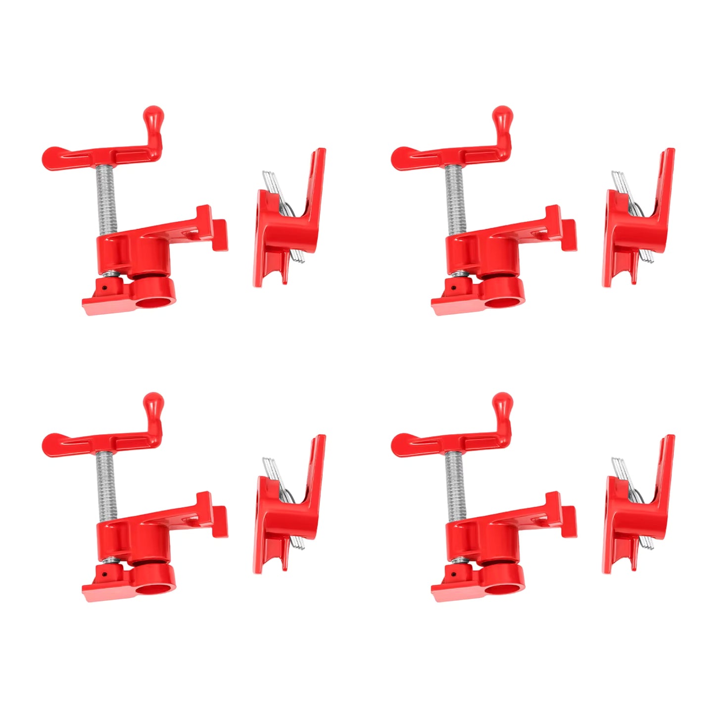 Lot 4 colliers de serrage bois 3/4 pouces