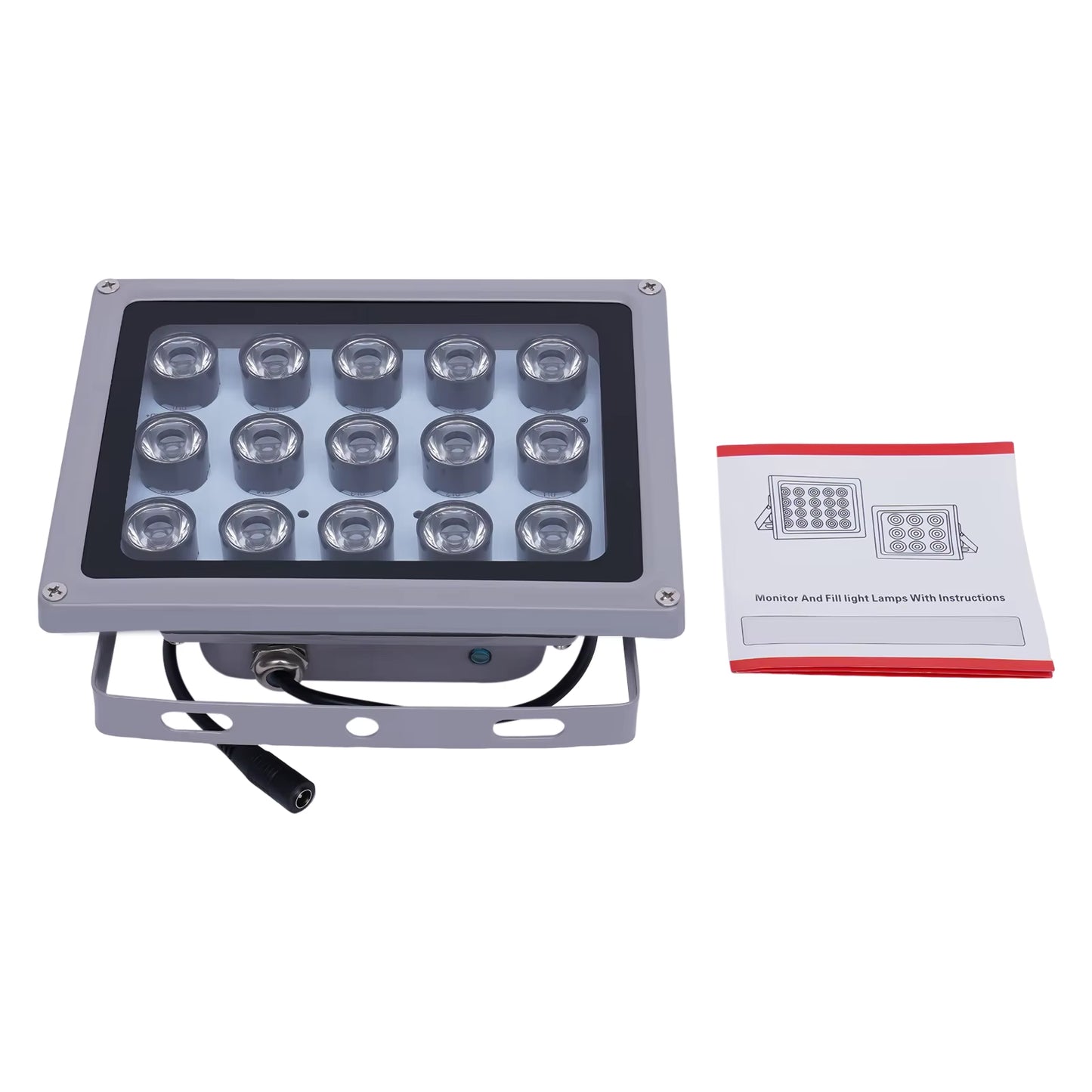 Illuminateur infrarouge 100 m 15 LED pour caméra