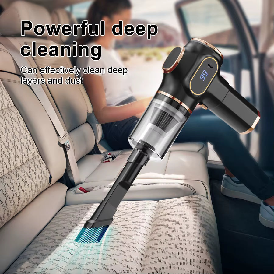 Aspirateur à main portable puissant sans fil longue autonomie