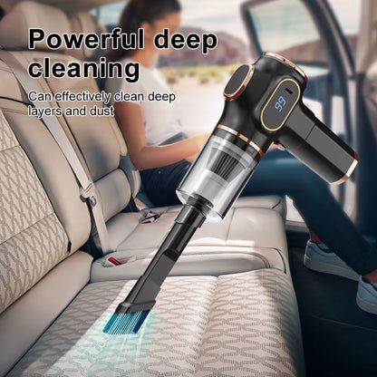 Aspirateur à main portable puissant sans fil longue autonomie