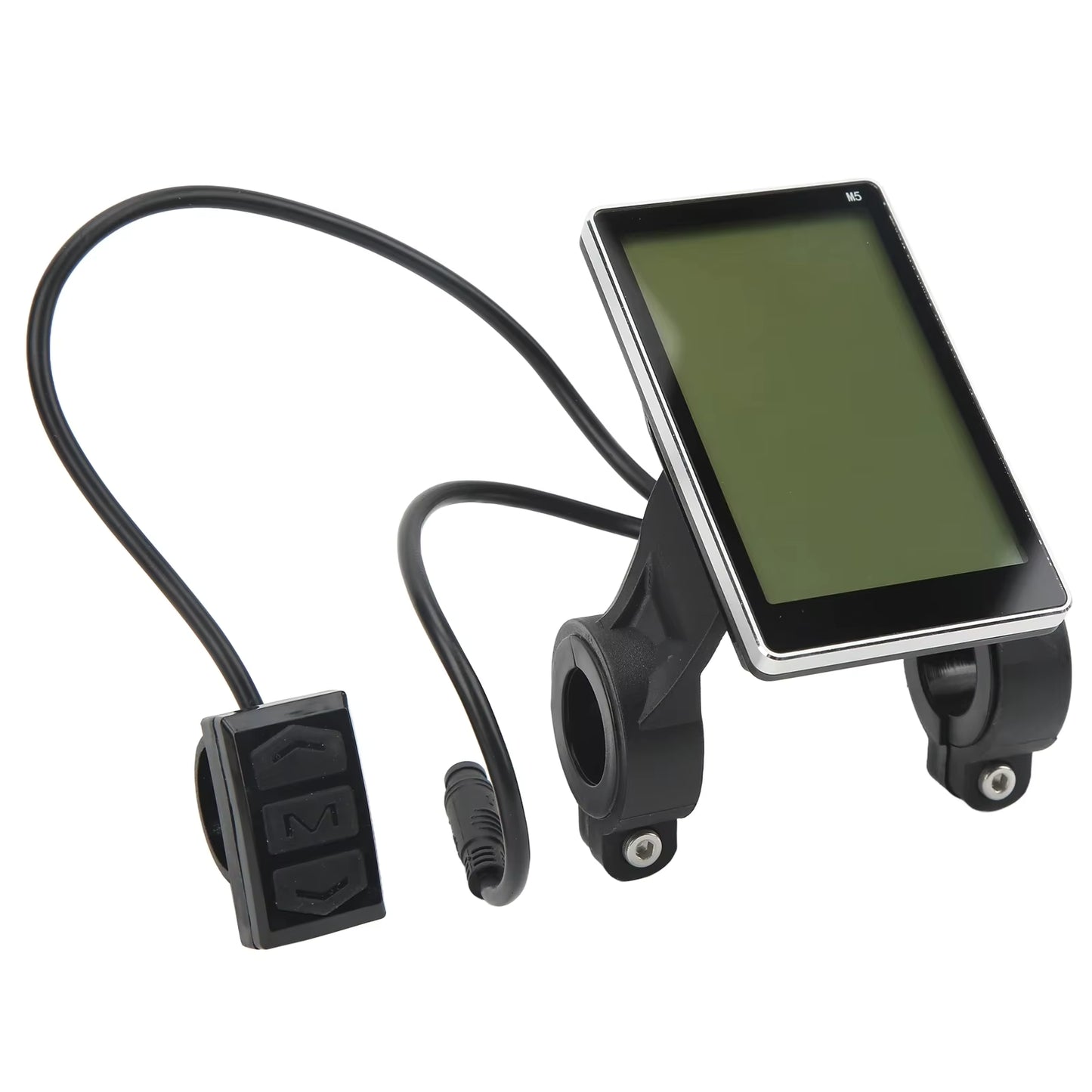 Écran LCD M5 pour Vélo Électrique et Scooter – Panneau d’Affichage Étanche avec Connecteur