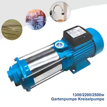 Pompe centrifuge eau domestique 1300W – 4000 L/h – Pompe de jardin arrosage – Pression élevée 220V