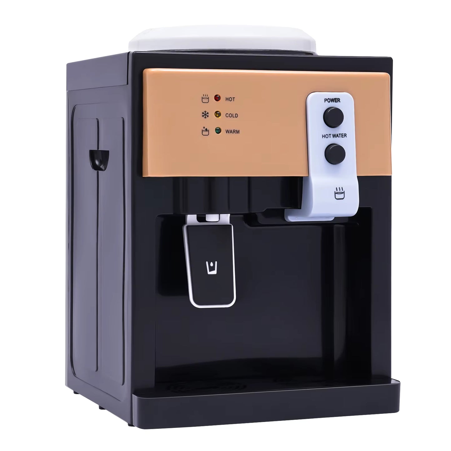 Distributeur d’eau électrique chaud et froid 18,9 L – Fontaine à eau 550W – Température réglable 8 à 95 °C – Usage bureau et maison