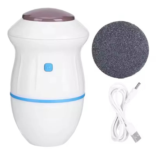 Lime Électrique pour Pieds USB – Pédicure Électrique Anti Callosités – Râpe Pieds Professionnelle pour Peaux Mortes et Talons Secs – Soin des Pieds Portable Rechargeable