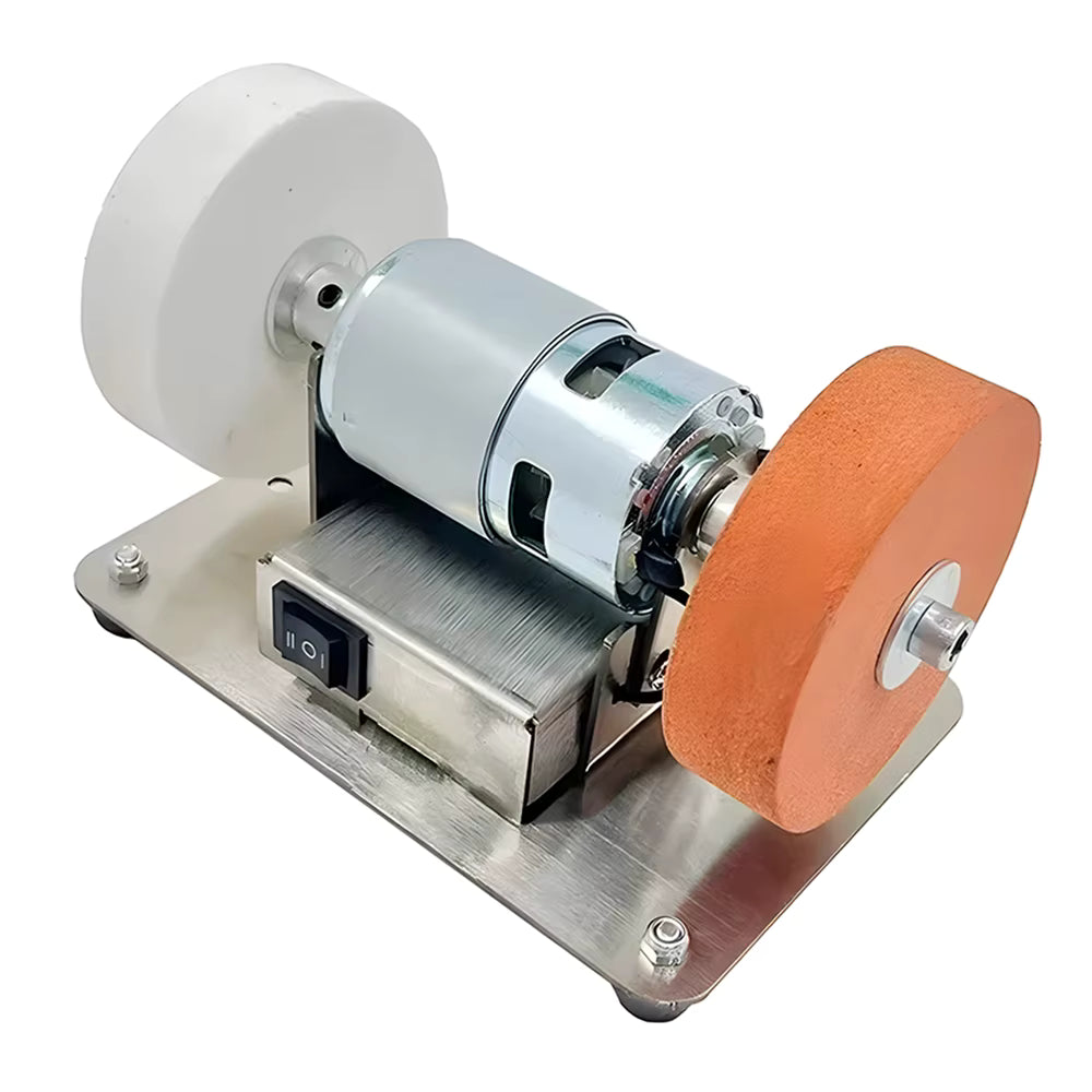 Mini ponceuse électrique 100 W pour polissage fin et grossier du métal