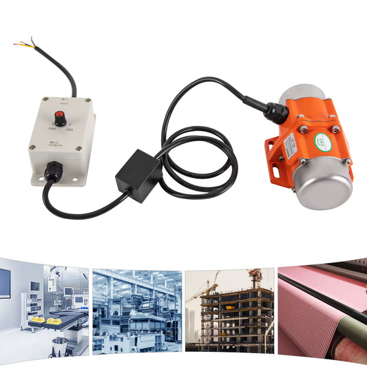 Moteur vibrateur électrique 100W 3000 tr/min