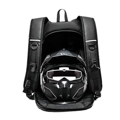 Sac à Dos Moto Rigide Étanche – Sac de Voyage pour Casque Moto et Sport