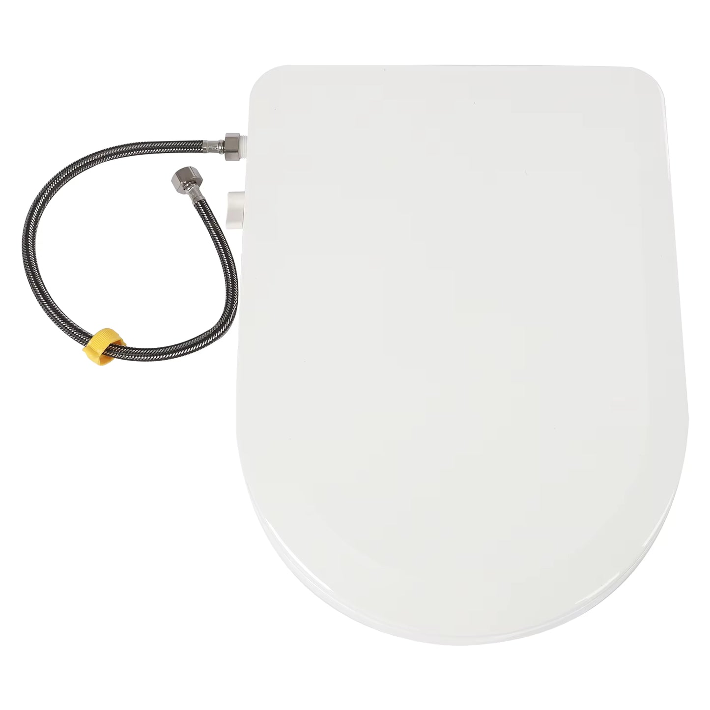 Siège WC Bidet Non Électrique – Double Buse Lavage Féminin et Arrière – Fermeture Douce