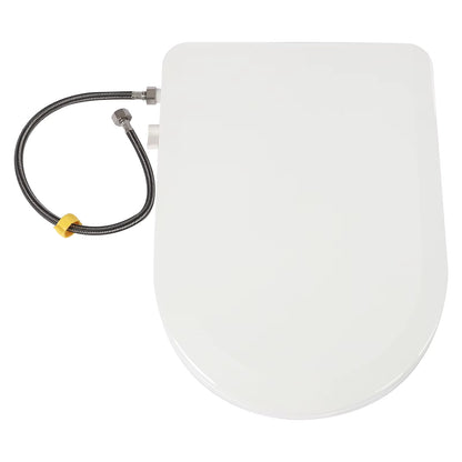 Siège WC Bidet Non Électrique – Double Buse Lavage Féminin et Arrière – Fermeture Douce
