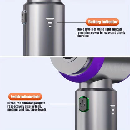 Aspirateur portatif sans fil 30000 Pa 4 en 1 pour voiture et maison