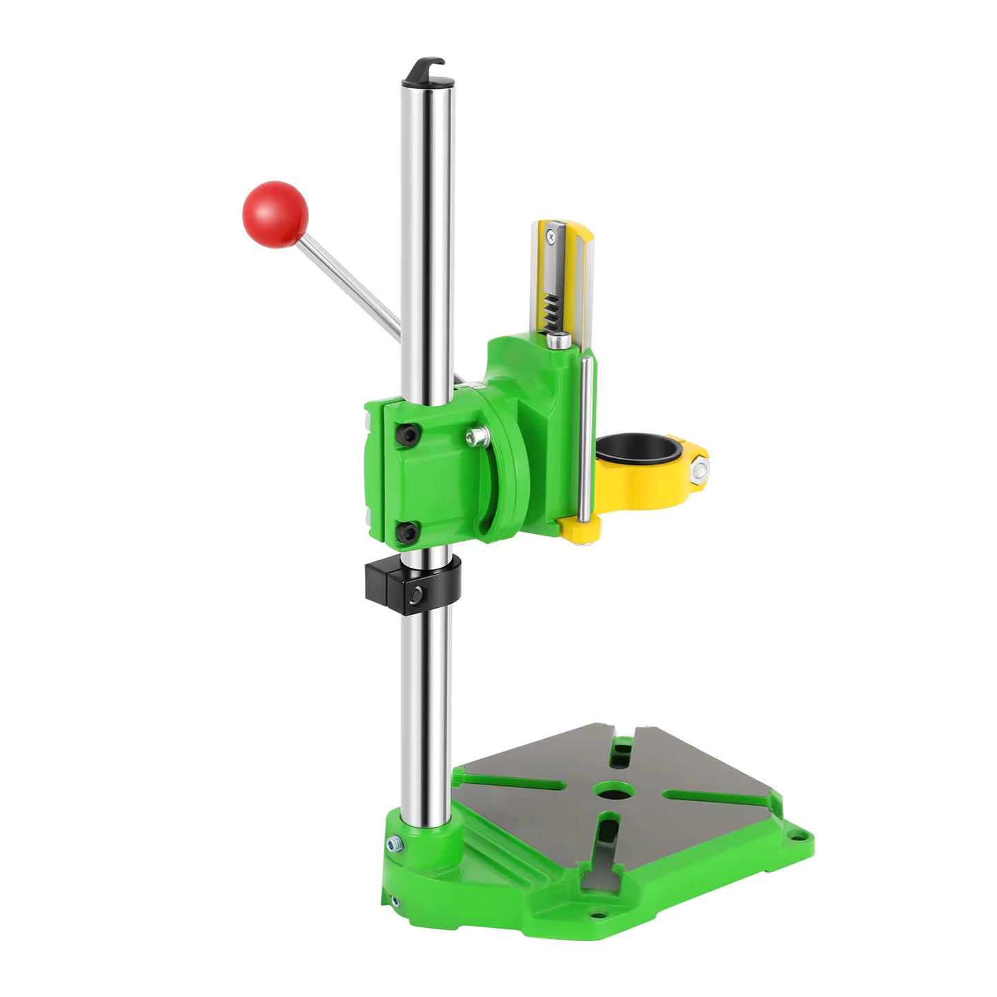 Support de perceuse d’établi 490 mm rotatif 90°