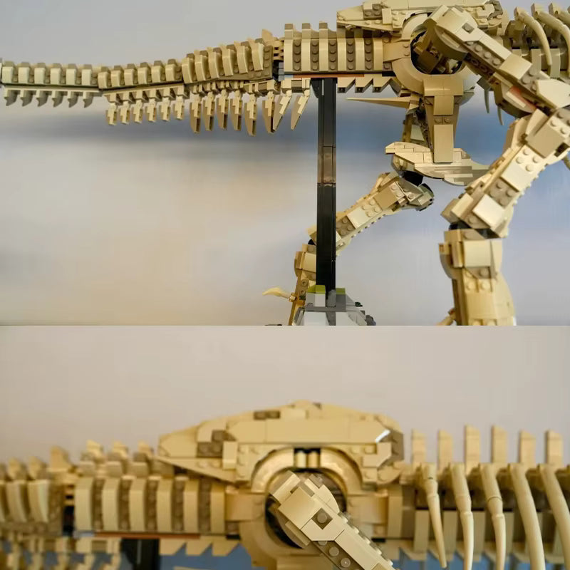 Ensemble de Blocs de Construction Fossile de Dinosaure – 3145 Pièces – Modèle Parc Jurassique – Jeu de Construction pour Adultes – Compatible 76968