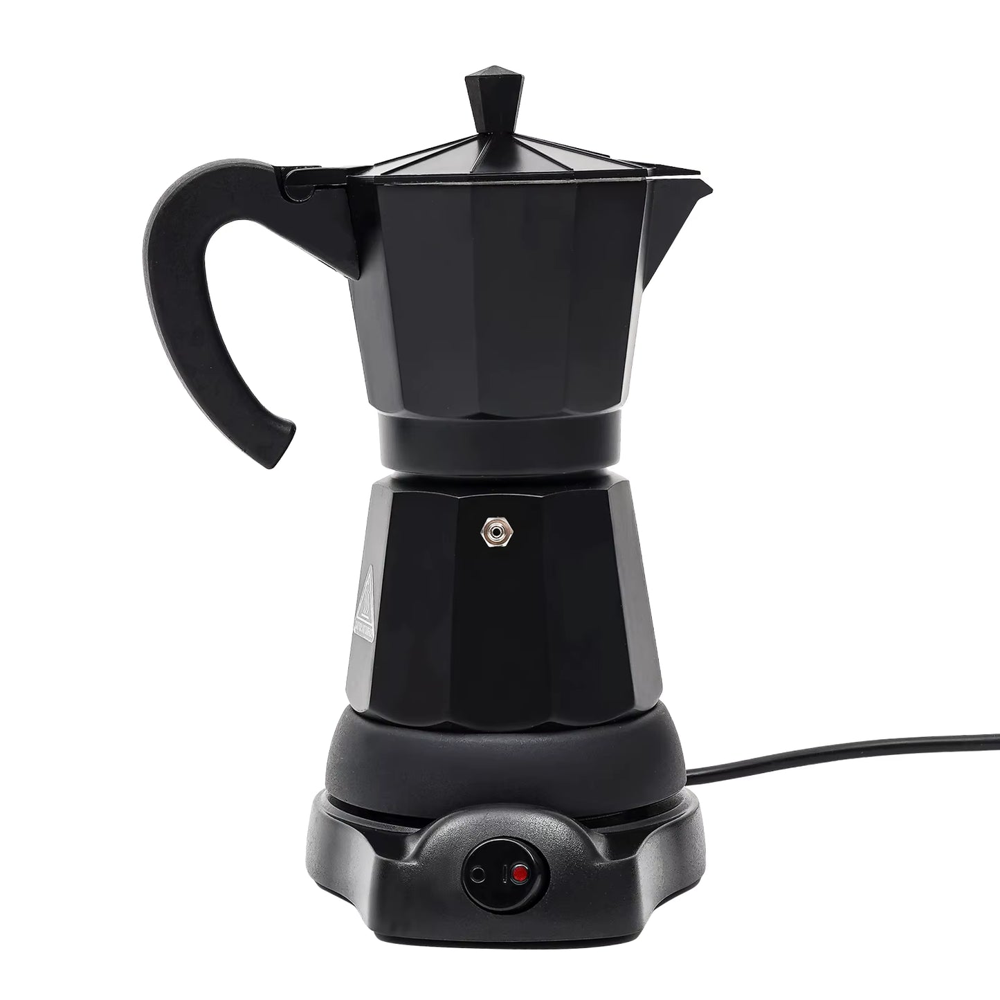 Cafetière Moka électrique 300 ml avec base