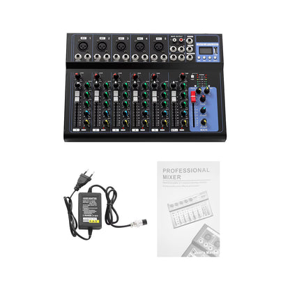 Console de mixage audio 7 canaux DJ