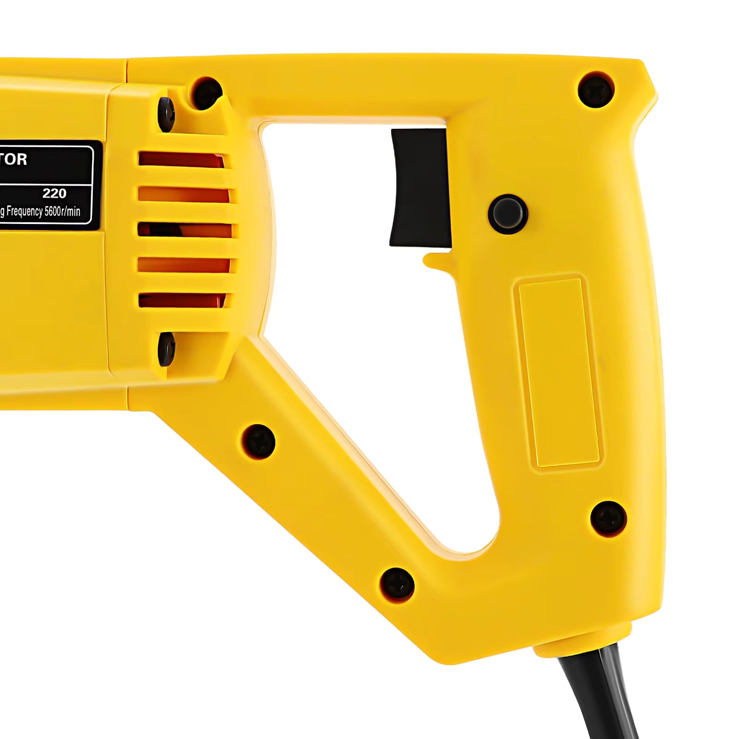 Vibrateur à Béton Électrique 800W – Aiguille Vibrante 1m – Outil Compactage Béton 4500 tr/min – Outil Chantier Construction