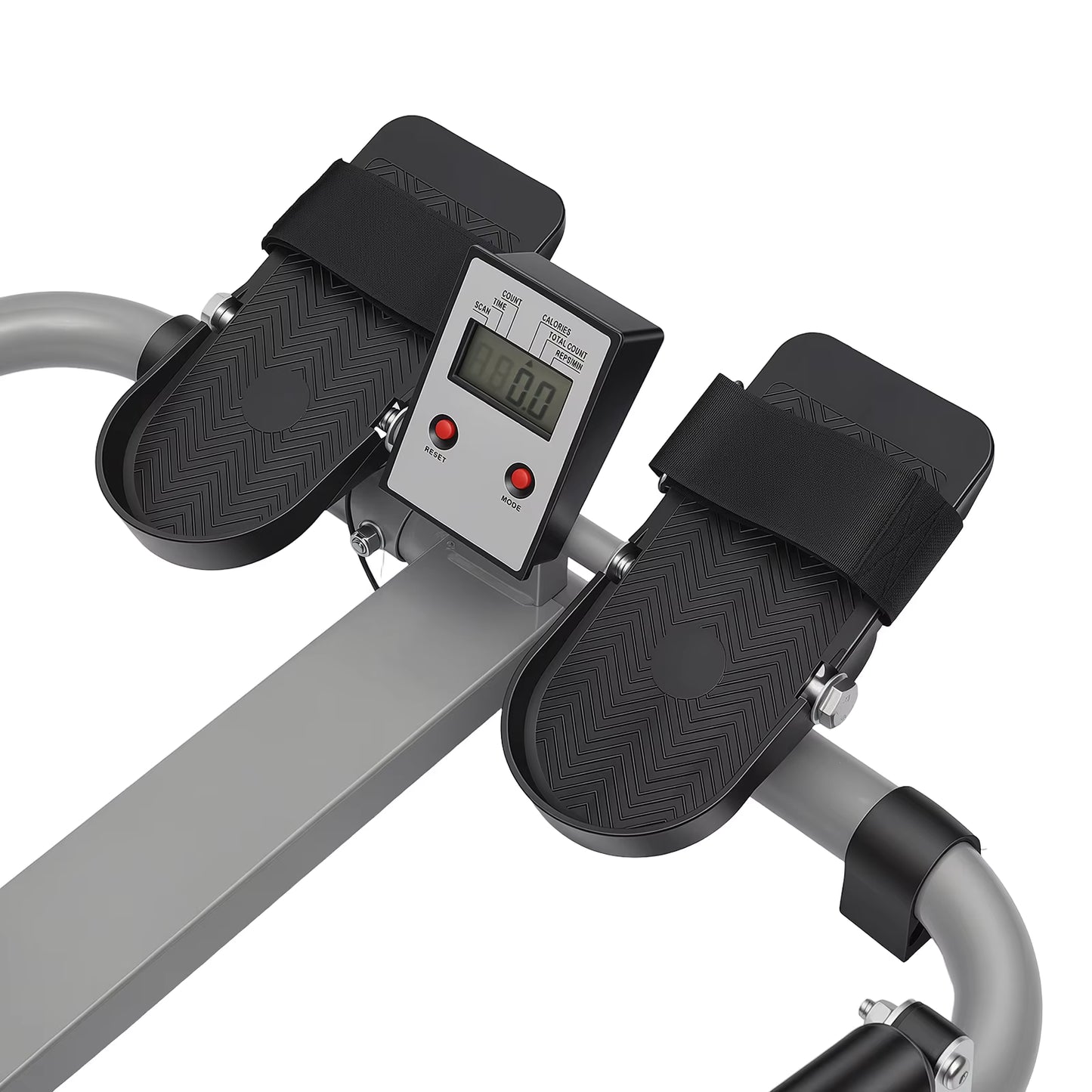 Rameur Hydraulique Double Barre Pliable – Écran LCD, Résistance Réglable | Cardio & Musculation à Domicile