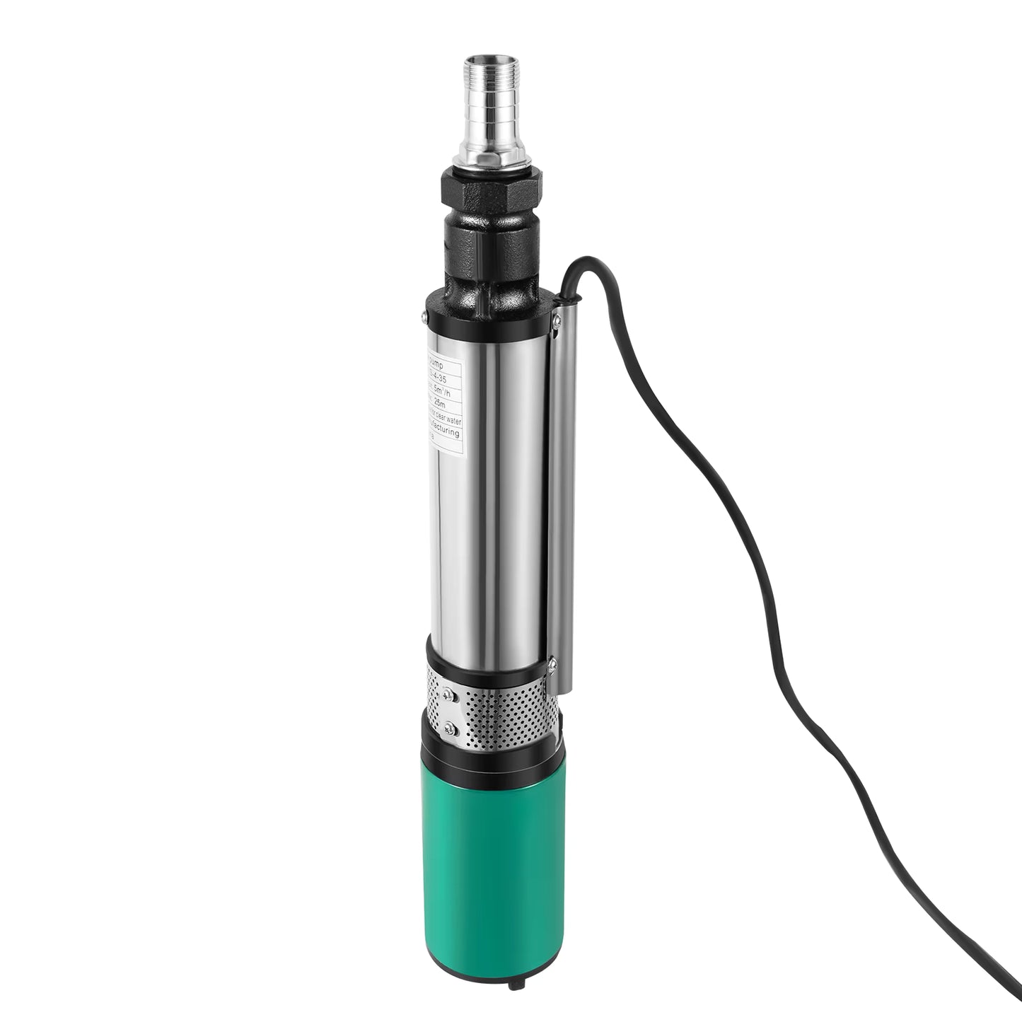 Pompe submersible 24V 320W puits profond