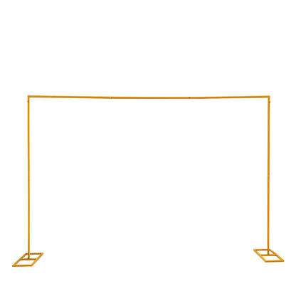 Arche de Mariage Métal 300x300 cm – Support Décoration Ballons, Fleurs et Événements – Structure Arche Jardin et Fête