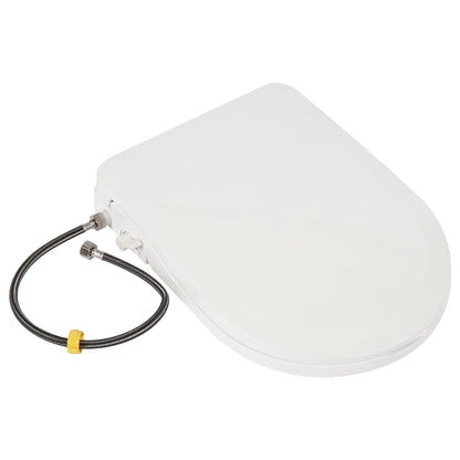 Siège WC Bidet Non Électrique – Double Buse Lavage Féminin et Arrière – Fermeture Douce