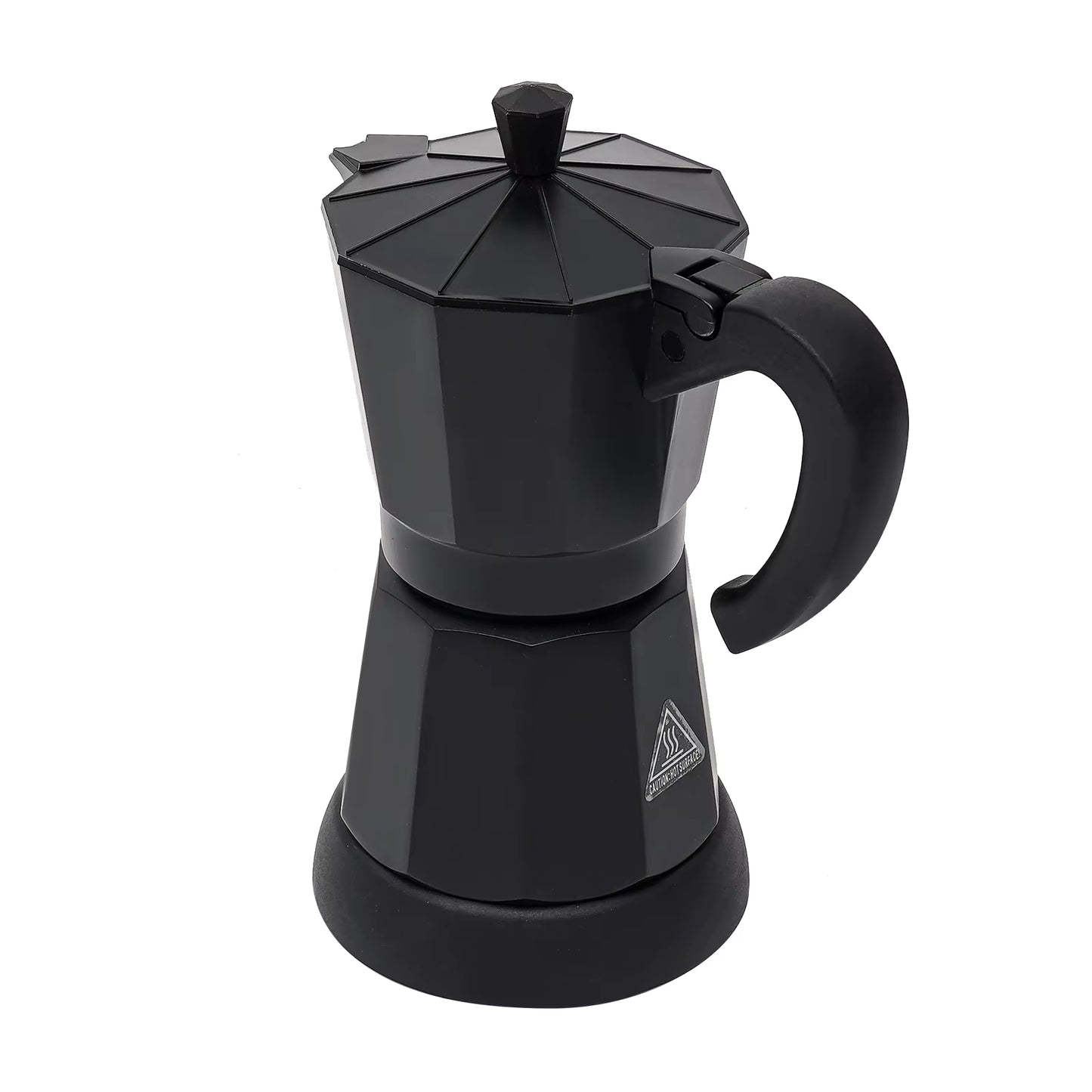 Cafetière Moka électrique 300 ml avec base