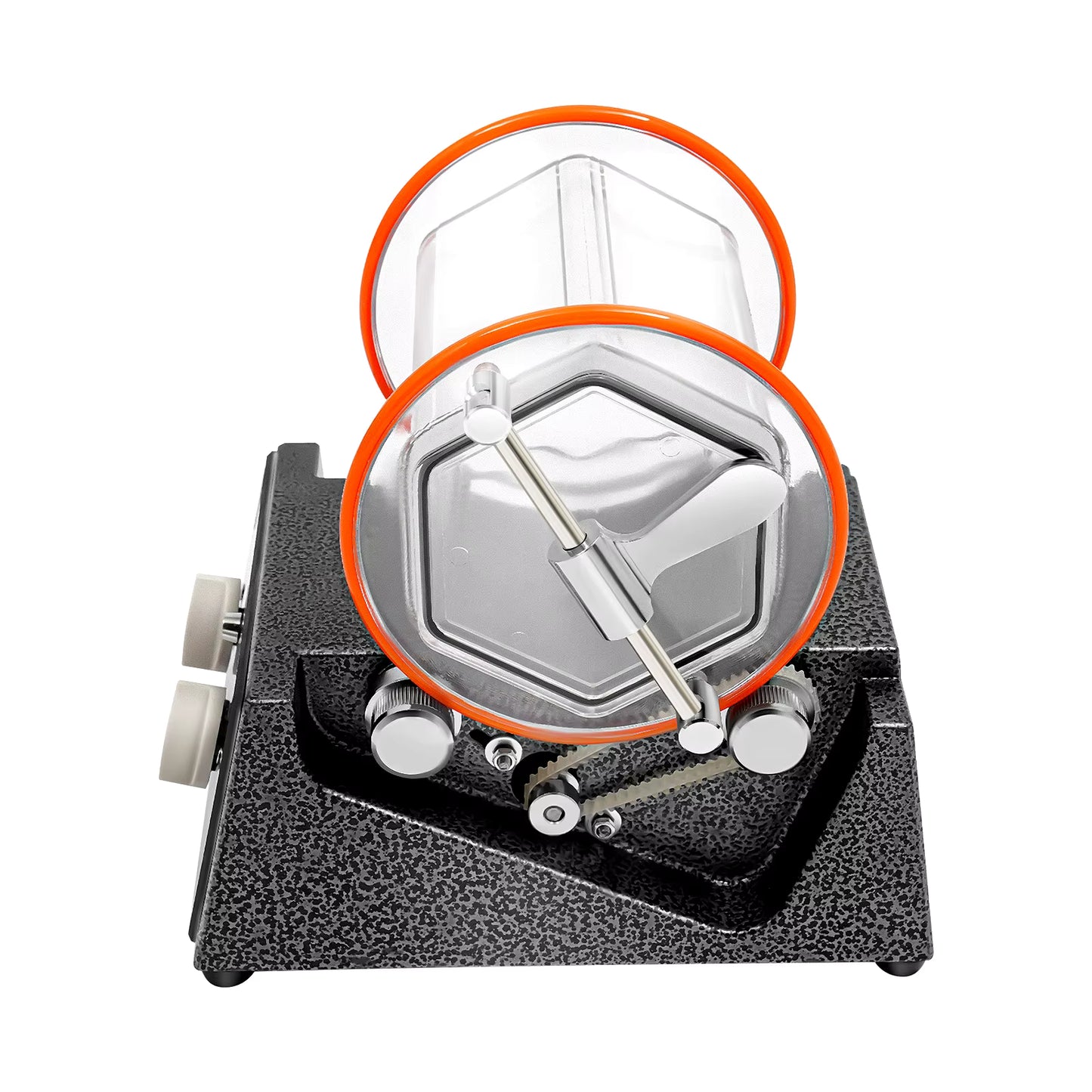 Polisseuse électrique 5 vitesses 60W – Machine à polir rotative pour bijoux, pierres, métaux – Polissage automatique avec tambour 3KG