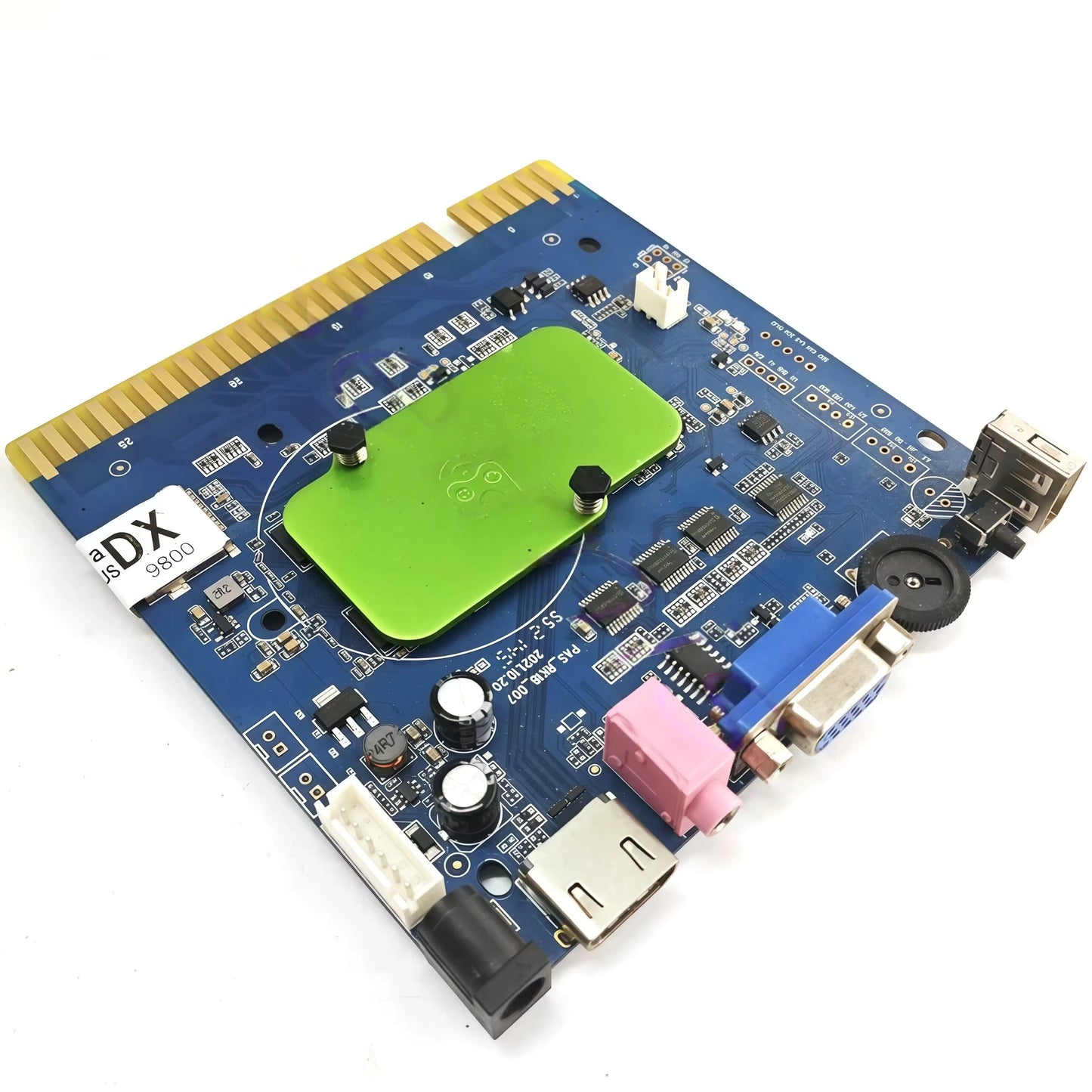 Système Arcade Multijeux JAMMA HDMI VGA CRT – Carte Arcade Rétro 3D avec Sortie HDMI / VGA / CGA – Console Arcade pour Borne de Jeu – Version Beige
