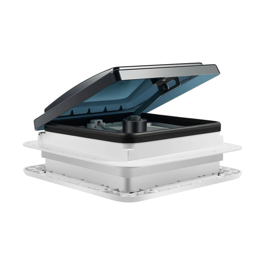 Ventilateur de Toit 12V Camping-Car avec LED IP68 – Extracteur d’Air pour Camping-Car, Van et Caravane – Ventilation Silencieuse