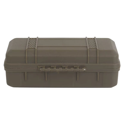 Mallette à outils de survie plein air – Boîte de protection antichocs étanche avec mousse – Mallette de sécurité verrouillable pour instruments