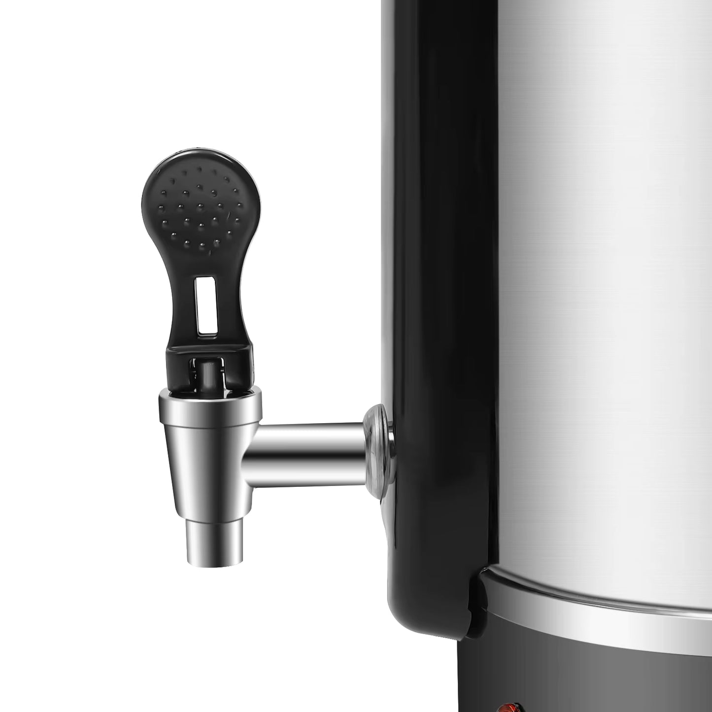 Kit de fusion de cire 12L 1100W pour fabrication de bougies DIY, pot chauffe-cire électrique avec robinet, machine à fondre cire maison professionnelle