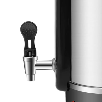 Kit de fusion de cire 12L 1100W pour fabrication de bougies DIY, pot chauffe-cire électrique avec robinet, machine à fondre cire maison professionnelle