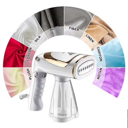 Défroisseur Vapeur Portable 1600 W Pliable – Défroisseur à Main pour Vêtements, Maison & Voyage