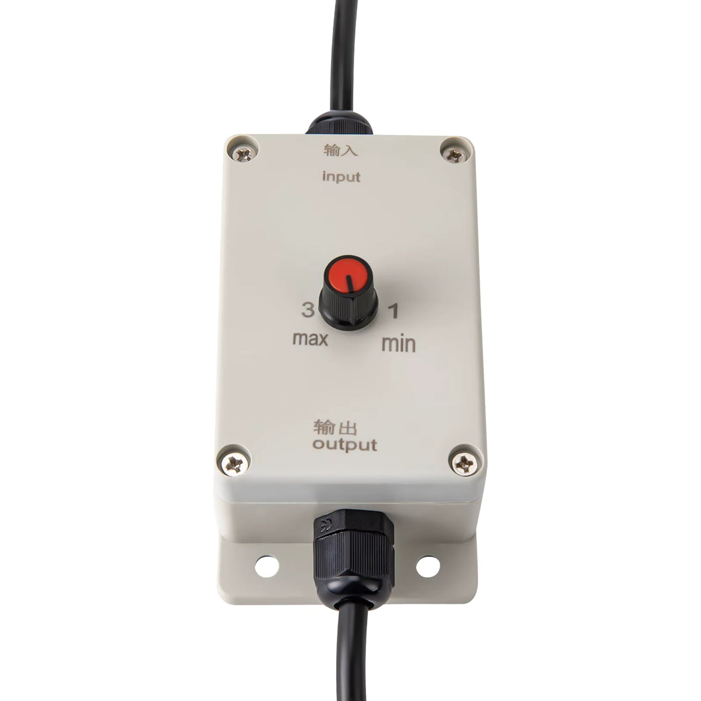 Moteur Vibrant Électrique 30W 3000 tr/min – Moteur de Vibration Monophasé avec Variateur
